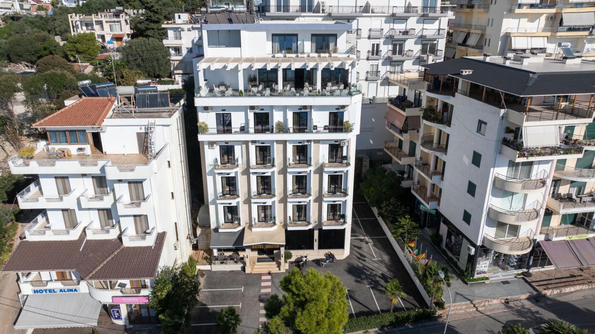 New Heaven Hotel Σαράντα Εξωτερικό φωτογραφία