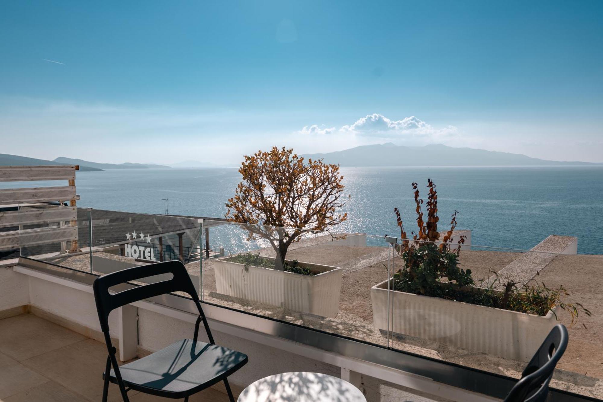 New Heaven Hotel Σαράντα Εξωτερικό φωτογραφία