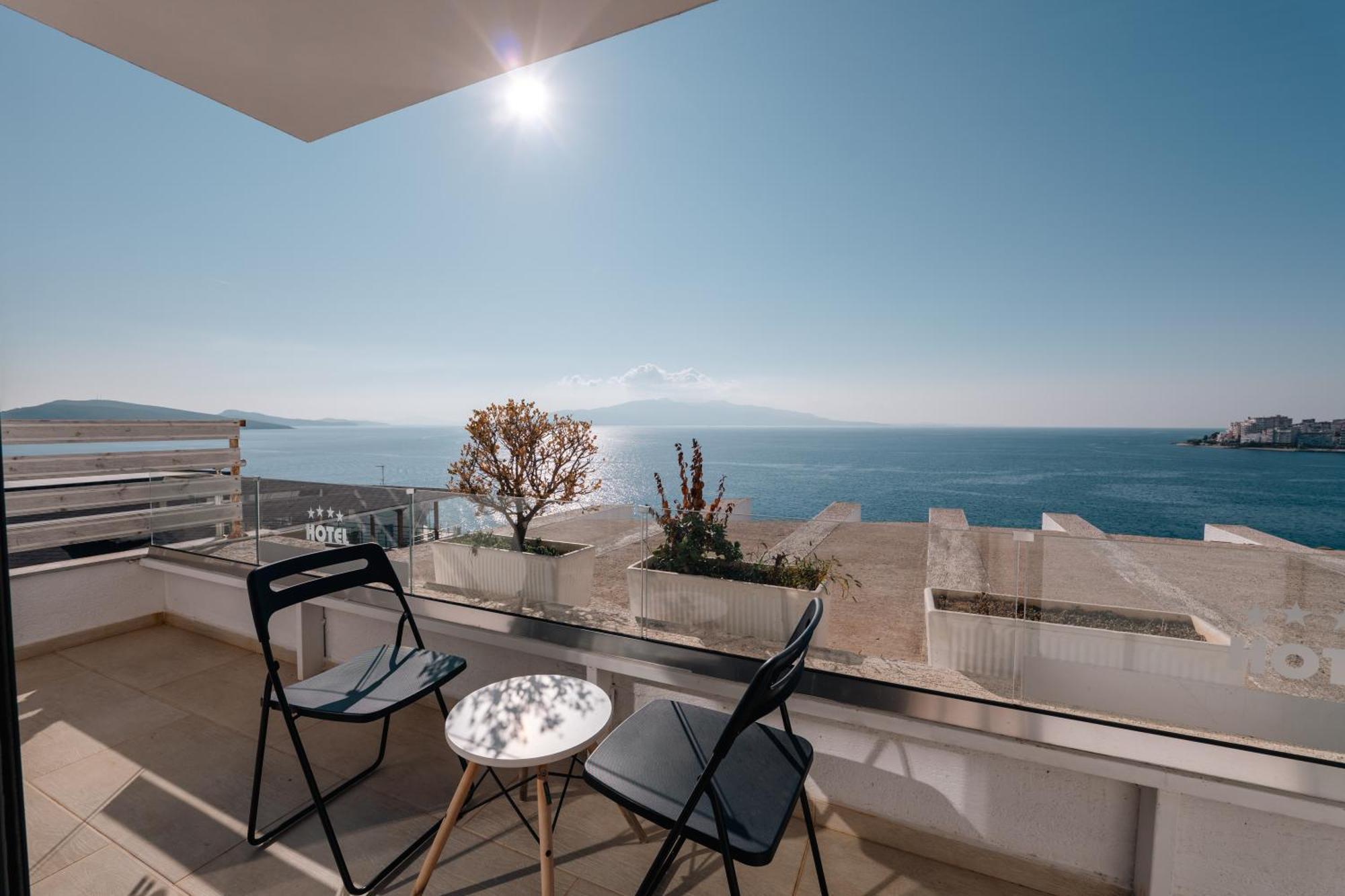 New Heaven Hotel Σαράντα Εξωτερικό φωτογραφία