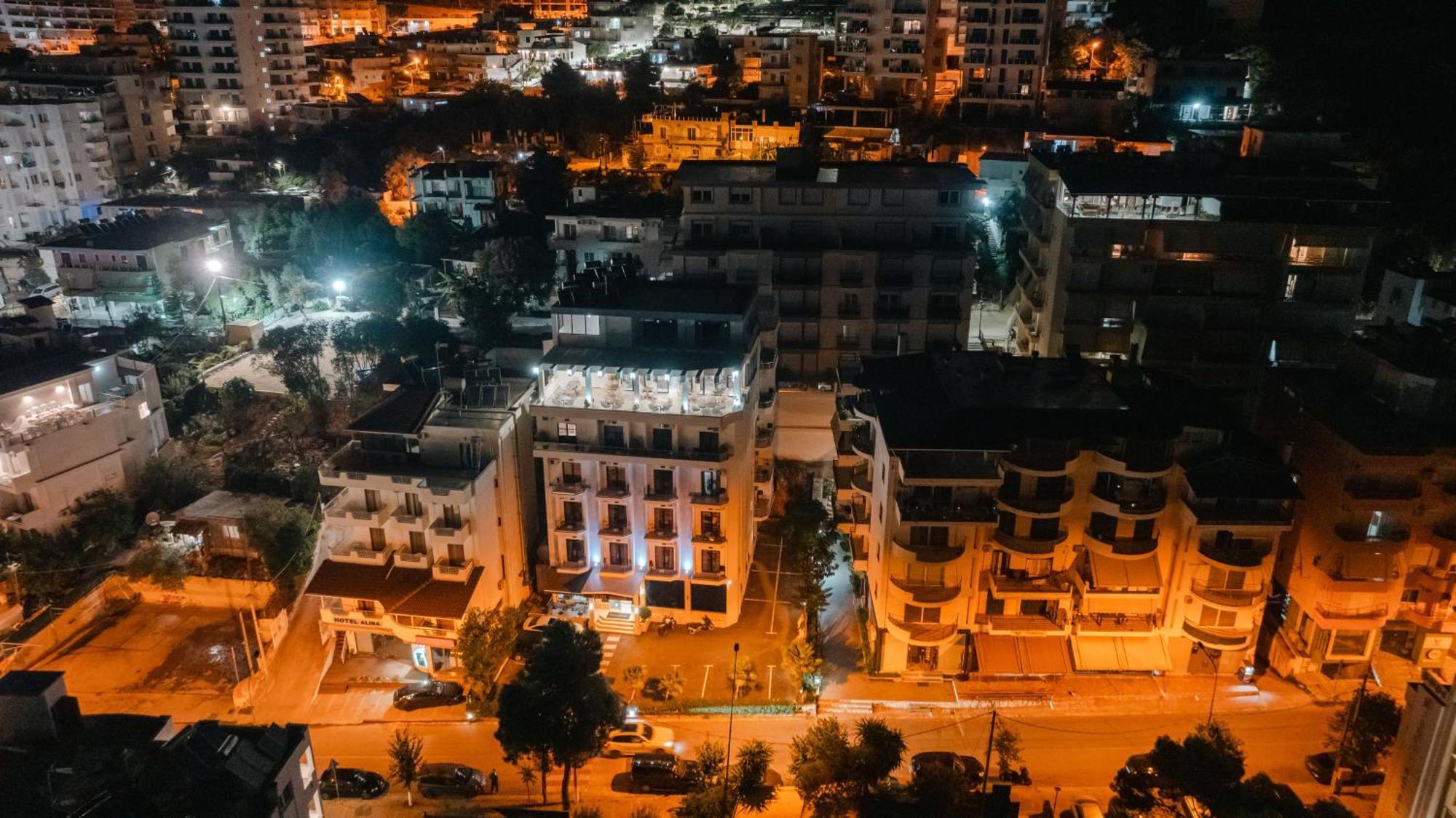 New Heaven Hotel Σαράντα Εξωτερικό φωτογραφία