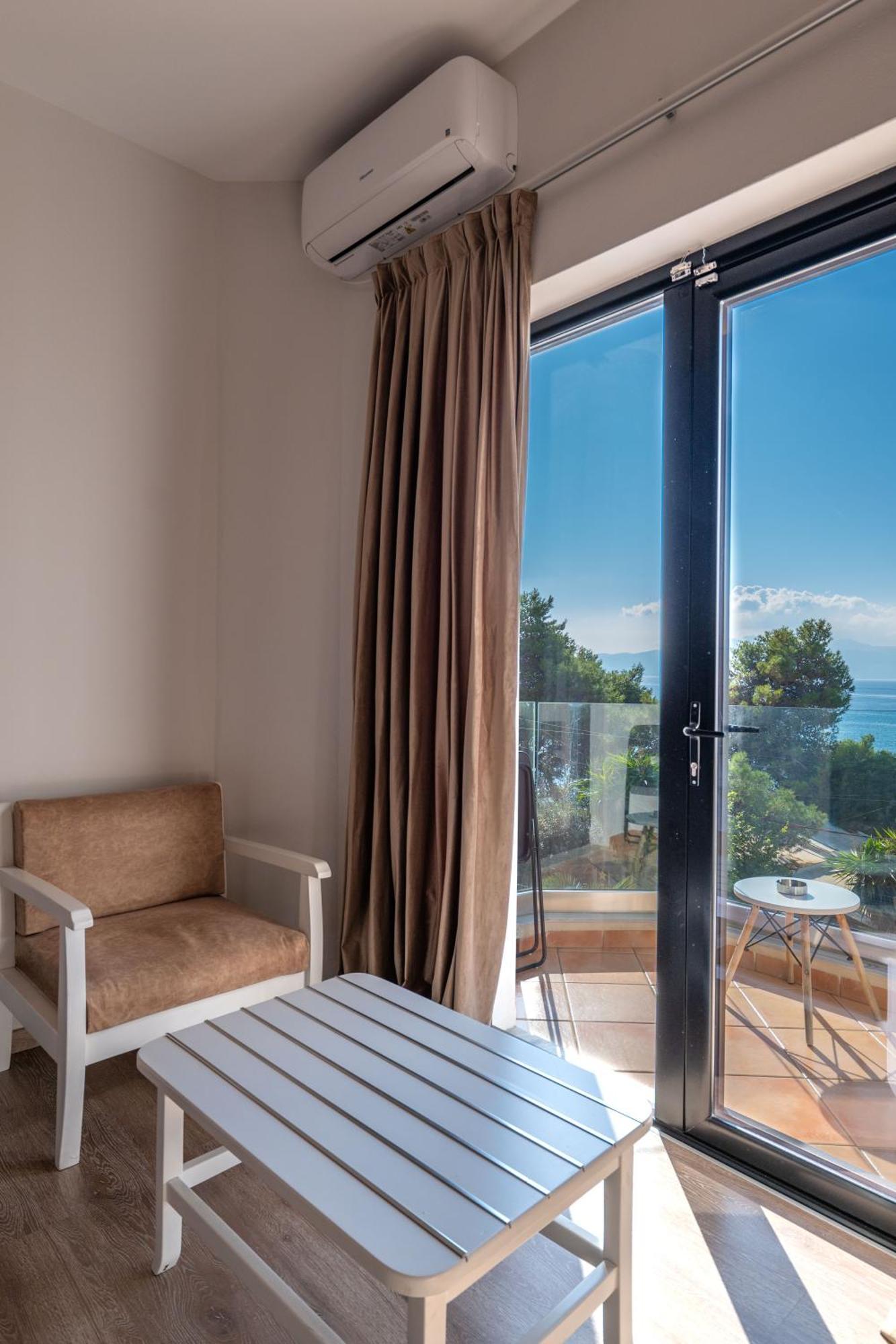 New Heaven Hotel Σαράντα Εξωτερικό φωτογραφία