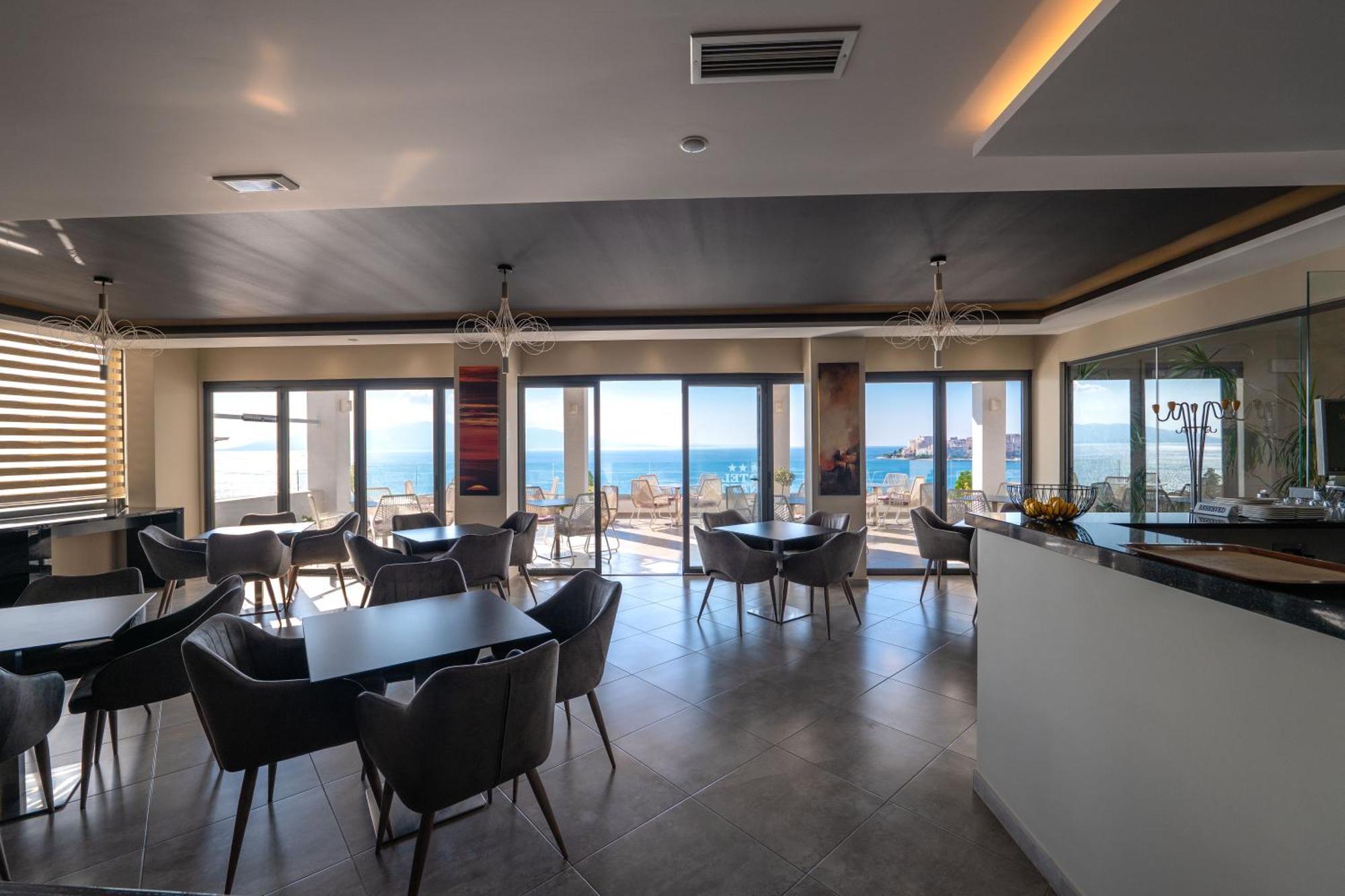New Heaven Hotel Σαράντα Εξωτερικό φωτογραφία