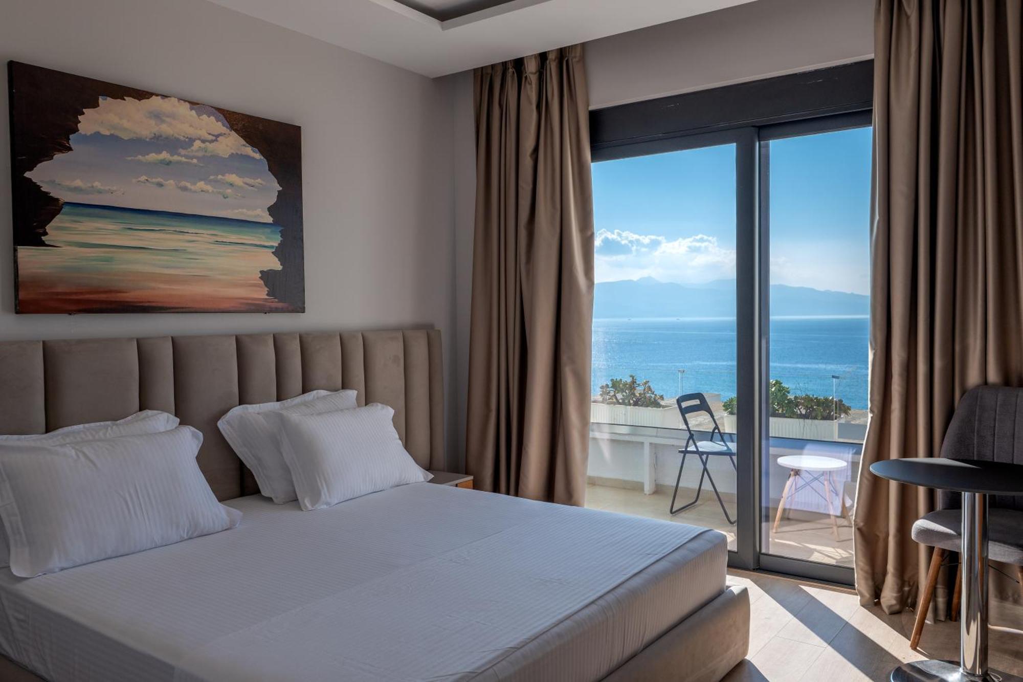 New Heaven Hotel Σαράντα Εξωτερικό φωτογραφία