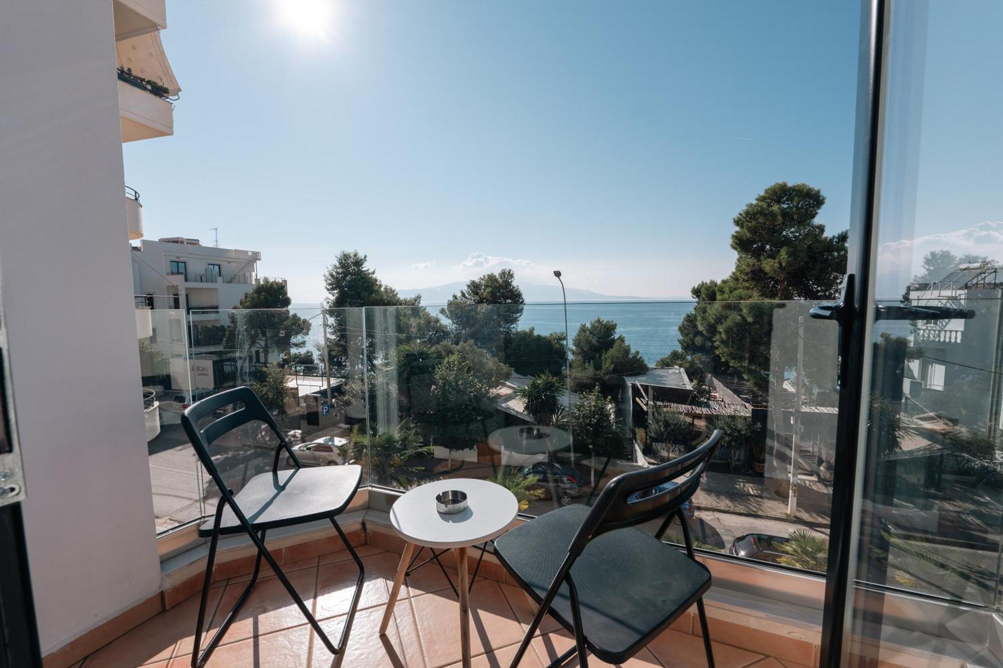 New Heaven Hotel Σαράντα Εξωτερικό φωτογραφία