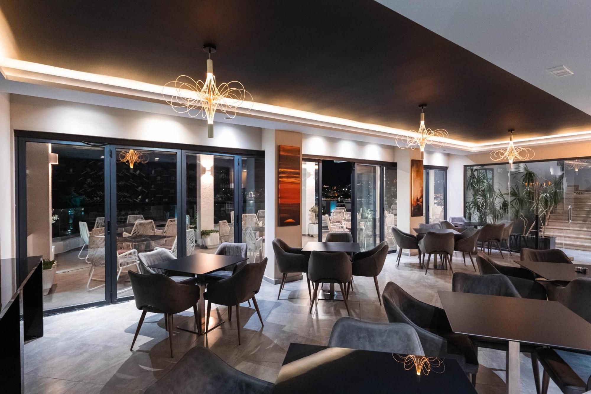 New Heaven Hotel Σαράντα Εξωτερικό φωτογραφία