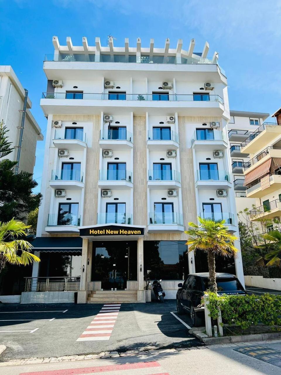 New Heaven Hotel Σαράντα Εξωτερικό φωτογραφία