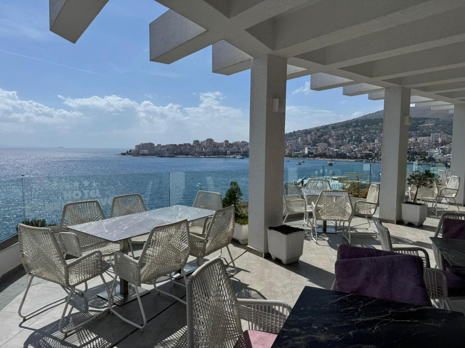 New Heaven Hotel Σαράντα Εξωτερικό φωτογραφία